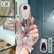 Suitable for 22/25/26 Mercedes-Benz EQE Key Cover 500 350 Remote Control Protective Case Key Bag Key
