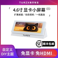 Deputy 15cm Computer Installed Graphics Card Full Monitoring ips Display aida64 Desktop State Viewin
