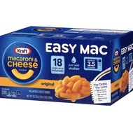 Kraft Mac & Cheese easy