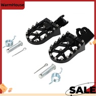 Foot Pegs Footrest Footpegs Foot Pedals for  CT125 Trail 125 Hunter  2021-2024 Accessories