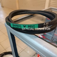 Vanbelt fanbelt V belt Green seal BANDO A 68 or A68 or A-68