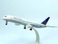 Mô hình máy bay United Airlines