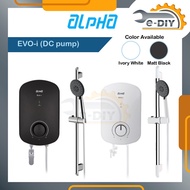 Alpha EVO-i Instant Water Heater Alpha Water Heater Water Heater With Pump Water Heater DC Pump Heater Shower