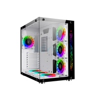 E-ATX (NP) TSUNAMI PROTECTOR VISION 1262 GAMING (WHITE)