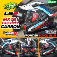 LS2 Hat Storage Bag MX701 EXPLORER CARBON Helmet Touring Style Adventure