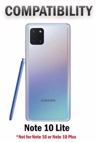 全覆蓋全屏 鋼化防爆玻璃 保護貼 Samsung Note 10 Lite Full Coverage 9H Hardness HD Tempered Glass Screen Protector B