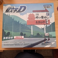 包速遞 1:64 頭文字D場景停車場 適合tomica車仔