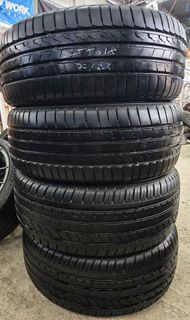 225/50/18二手23及22年包安裝玲瓏GRIP MASTER 18寸（4條即一套價）