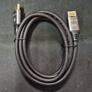 DisplayPort Cable (DP) 1.4V 8K – DP to Premium M/M Length 1.5 Meters 3