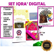 5X FREEGIFT PLBQ IQRA DIGITAL Set Lengkap Belajar Mengaji, Pen Berbunyi + Muqadam Audio version