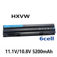 HXVW 8858X 6cell  Battery For Dell Latitude E5420 E5430 E6420 E6430 E6520 E5530 M5Y0X HCJWT T54FJ 91