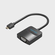 VENTION KABEL MICRO HDMI TO VGA CONVERTER WITH FEMALE MICRO USB AGBBB