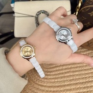 Support Milisa New Style Ceramic Strap Round Fashion Ladies Watch Women's Small Quartz Watch 9 * 307