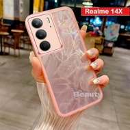 For OPPO Realme 14X 5G Glitter Silicone Soft Phone Case For Realme 14 X 14X 13+ 13Plus Realme13 Real