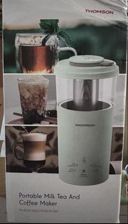 THOMSON 便攜式奶茶咖啡機