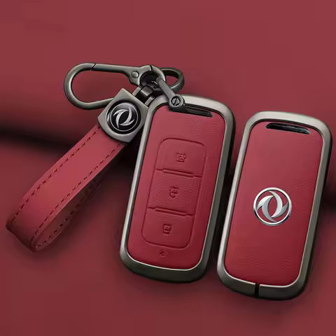 New Alloy Car Key Case Cover Shell For Dongfeng DFM DFSK Glory DFM 580 330 360 370 S560 miniev F507 