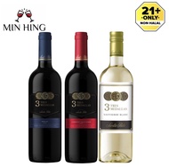 Santa Rita 3 Tres Medallas (Cabernet Sauvignon/Merlot/ Sauvignon Blanc) 750ml | Chile Red Wine