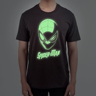 เสื้อยืดมาร์เวล SPIDERMAN-9053-GY (เรืองแสงในที่มืด)
