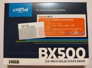 可面交 美光 Crucial BX500 240GB 2.5吋 7mm SSD CT240BX500SSD1
