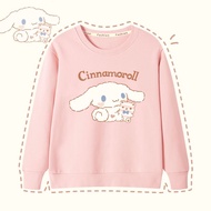 [Little Cute Baby's Wardrobe] ️/160/170cm ️ Girls Autumn Top Japanese Cartoon Cinnamon Dog Cotton