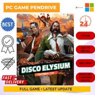 Disco Elysium The Final Cut - Offline [ Pendrive 32 GB ] PC Game