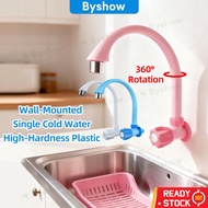 Byshow Penapis Kepala Paip Dapur Bentuk Angsa Plastik Keras Aliran Anti Percik Swan Shape Kitchen Fa