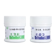 Electronic Chip Solder Paste 50gx2 138℃ and 183℃ Multifunctional Soldering Flux