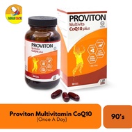 Proviton Multivitamin Ginseng CoQ10 Plus Capsule 90's