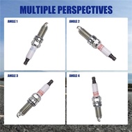 ABLZ-4Pcs Spark Plug For HYUNDAI / KIA 1.6L (1591Cc) DOHC L4 TURBO 2015-2023 18849-08080