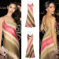 MultiColor Gradient Long Dress 76052 (TZ)