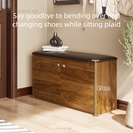 XIAOWWEI Shoe Bench Style Household Door Shoe Cabinet Bench Integrated 2025 New Home Shoe Cabinet In