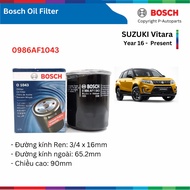 BOSCH Oil Filter 0986AF1043 engine Oil Filter for SUZUKI Vitara 2016 to present