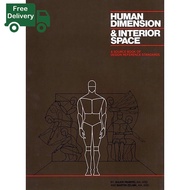 Shop Now! >>> HUMAN DIMENSION & INTERIOR SPACE: A SOURCE BOOK OF DESIGN REFERENCE STANDARDS