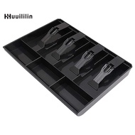 Cash Register Drawer -  Tray Replacement 4 Bill/3 Coin Cash Register Insert Tray,12.6 x 9.6 x 1.4Inc