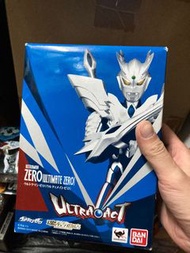 開外盒吸塑未開 BANDAI ULTRA ACT ULTRAMAN ZERO ULTIMATE ZERO  咸旦超人鹹蛋超人 龘