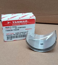 Metal Jalan std YANMAR TF105 CPM/ Crank Pin Metal Diesel YANMAR TF105