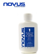 Novus Plastic Polish 1 (2oz) - Plastic Clean and Shine - Plastic Polish System - Fine / Heavy Scratc