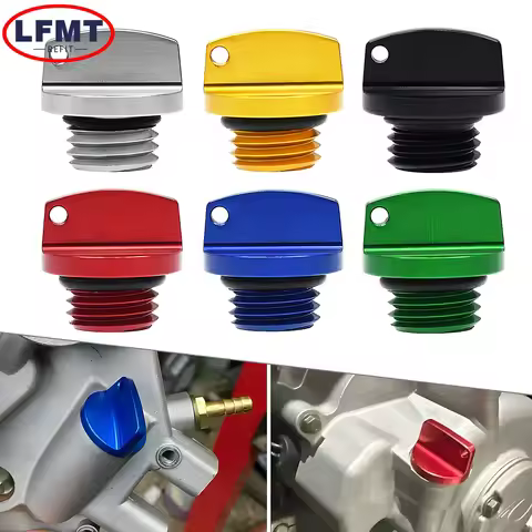 M20*2.5 Oil Filler Cap Plug For Honda CRF250R CRF450R CRF450R/RX For YAMAHA YZ 68 80 85 125 250FX 45
