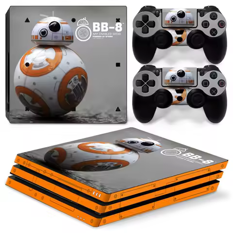 Console vinyl decal skin sticker for PS4 Pro