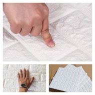 3D Brick Foam Wallpaper Uk. 70cm x 77cm