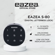 EAZEA S-80 Digital Letterbox Lock | PIN Code Access | 6 Months Full Warranty | Free Installation