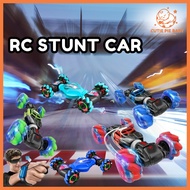 Hand Gesture Stunt Car Dual Remote Control Twister Remote High-Speed Climbing Car Kenderaan Mainan K