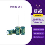 High frequency 100uF-10000uF 35V capacitor Buffalo Head Components.
