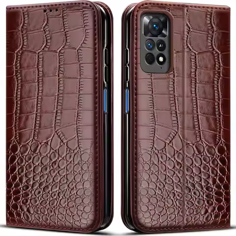 Redmi Note 11S Cover For Xiaomi Redmi Note 11S Case book stand Leather Flip Case for Xiaomi Redmi No