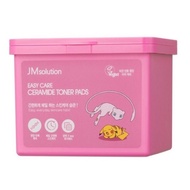JM Solution Easy Care Ceramide Mu Toner Pads 70 sheets x2pack