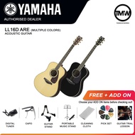 [LIMITED STOCKS/PRE-ORDER] Yamaha Acoustic Guitar LL16D ARE Full Size Solid Spruce Top