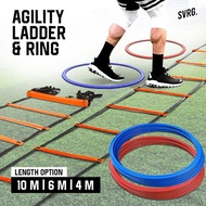 Ready Premium Agility Ladder 4M & 10M Svarga Speed Ladder