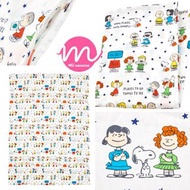 Snoopy PEANUTS PLAZA限定新款﻿🐾﻿﻿ ﻿﻿ 🔖 Snoopy&Friends 被套