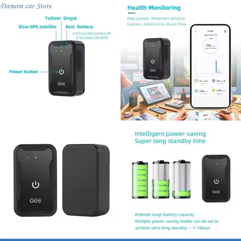 A2UC Waterproof Advance Navigation Positioning Pendant With Precise Location Tracking