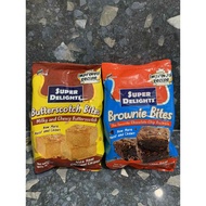 Super Delights Brownie Bites/Butterscotch